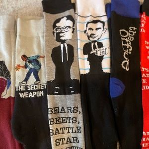 The Office Socks (6 pairs)